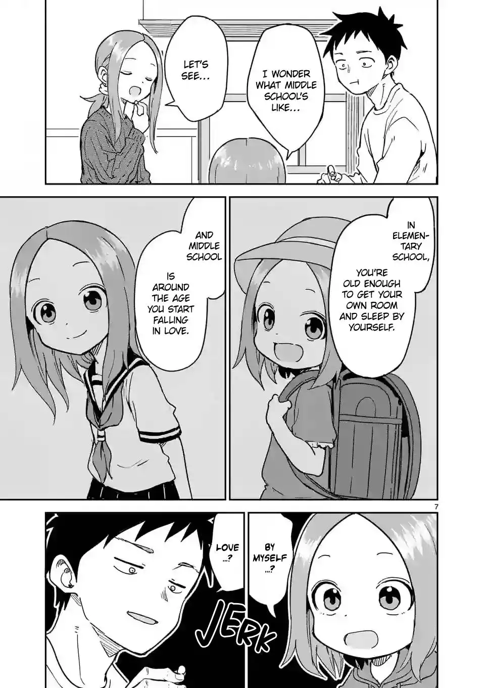 Karakai Jouzu no (Moto) Takagi-san Chapter 264 7